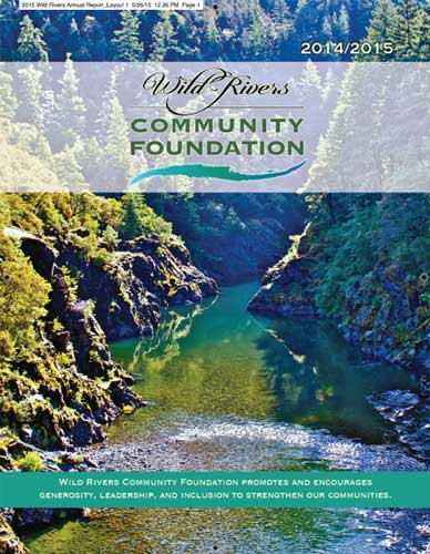 2015 Wild Rivers Annual Report