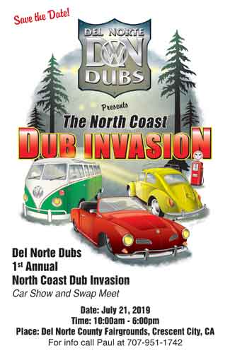2019 Dub Invasion Flyer