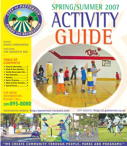 City of Patterson Summer Activity Guide