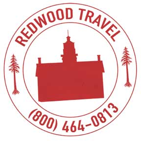 Redwood Travel Logo