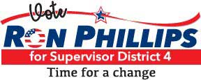 Ron Phillips Campaign Logo