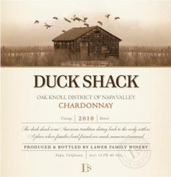 2010 Duck Shack Wine Label Photograph