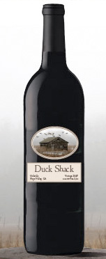 Duck Shack Wine Bottle Photograph 2007