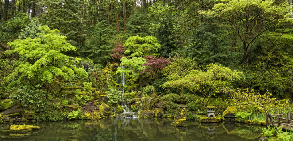 Japanese Garden, Portland
