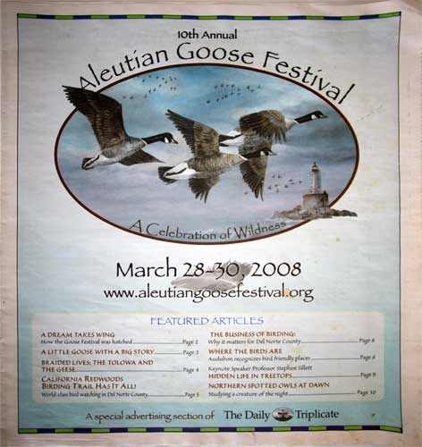 2008 Aleutian Goose Festival Guide