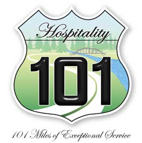 Hospitality 101 Logo