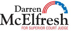 Darren McElfresh Campaign logo