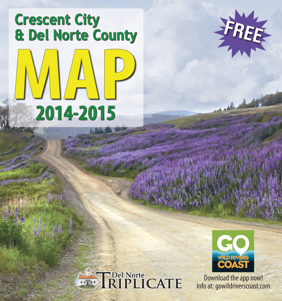 2014 Del Norte County Map Cover Photograph